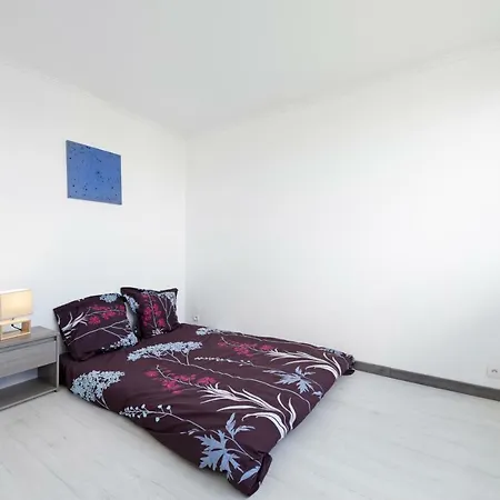 T3 6 Persons At 5 Min From Porte De Paris Apartamento